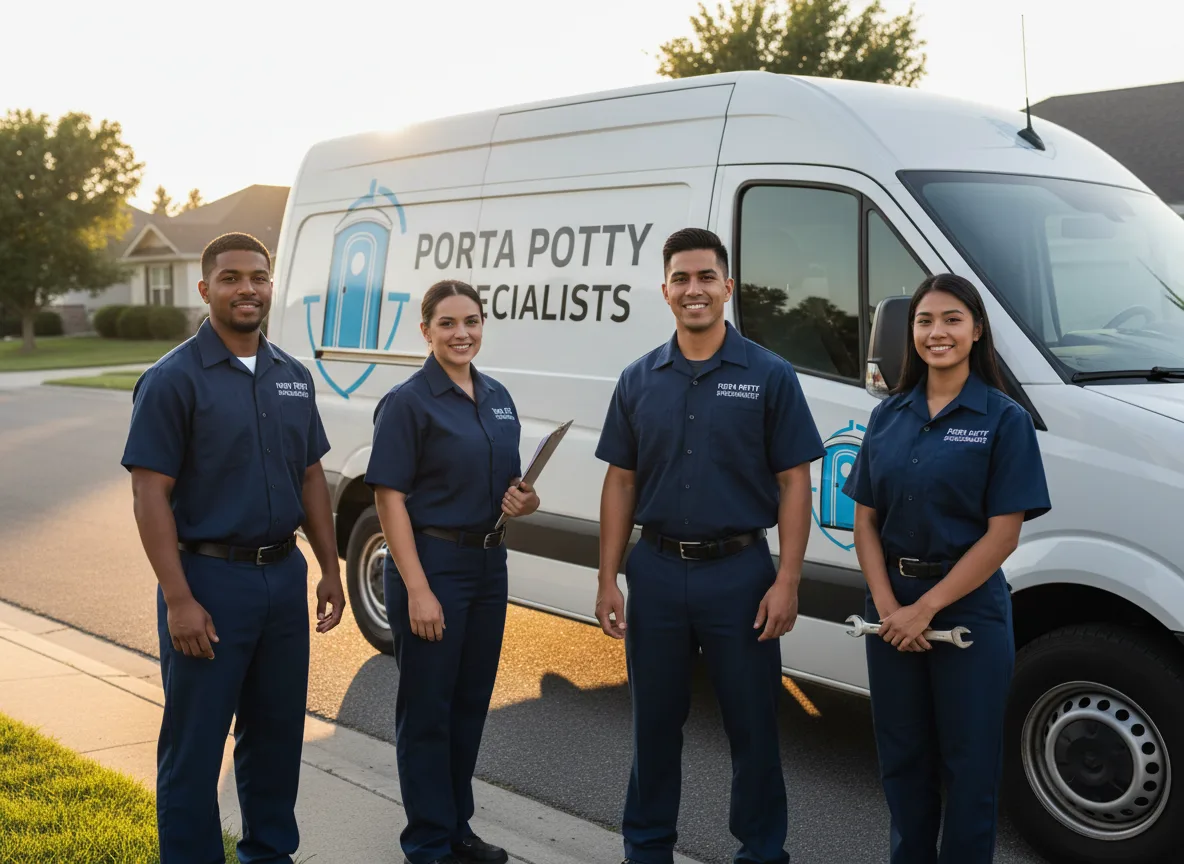 Portable Toilet Rental company in Alamo, IN